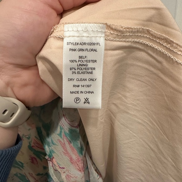 Floral Ruffle Maxi Dress - Picture 6 of 7